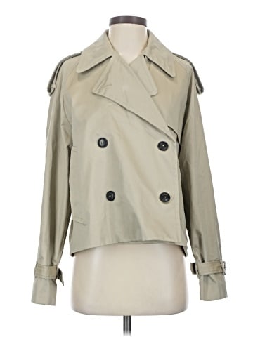 Zara Trenchcoat (view 1)