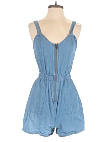 Derek Heart Romper (view 1)
