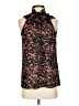 CAbi 100% Polyester Black Sleeveless Blouse Size S - photo 1