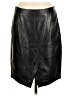 Halogen 100% Leather Black Leather Skirt Size 8 (petite) - photo 1