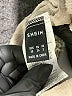 Shein Stripes Gray Casual Pants Size XS - photo 4