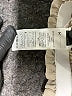 Shein Stripes Gray Casual Pants Size XS - photo 5