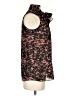 CAbi 100% Polyester Black Sleeveless Blouse Size S - photo 4