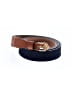 Vineyard Vines 100% Leather Blue Leather Belt Size XL - photo 1