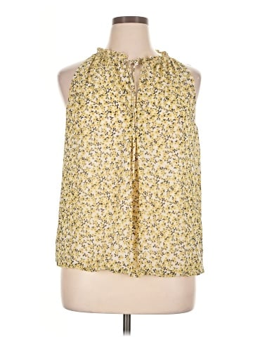 Max Studio Sleeveless Blouse (view 1)