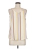 Pink Republic 100% Polyester Yellow Sleeveless Blouse Size M - photo 1