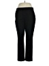 Boden Solid Black Active Pants Size 14R - photo 1