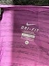 Nike 100% Polyester Purple Active T-Shirt Size XL - photo 7