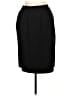 Talbots 100% Wool Solid Black Wool Skirt Size 12 - photo 1