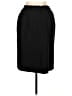 Talbots 100% Wool Solid Black Wool Skirt Size 12 - photo 2