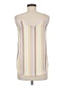 Pink Republic 100% Polyester Yellow Sleeveless Blouse Size M - photo 2