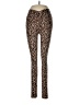 Aerie Animal Print Brown Leggings Size M - photo 1