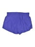 Athletic Works 100% Polyester Solid Purple Athletic Shorts Size L - photo 2