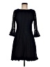 Rabbit Rabbit Rabbit Designs 100% Polyester Black Cocktail Dress Size 6 - photo 1
