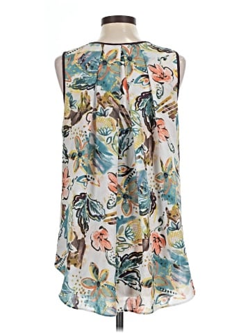 Merona Sleeveless Blouse (view 2)