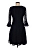 Rabbit Rabbit Rabbit Designs 100% Polyester Black Cocktail Dress Size 6 - photo 2