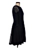 Rabbit Rabbit Rabbit Designs 100% Polyester Black Cocktail Dress Size 6 - photo 4