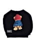 Zara Black Sweatshirt Size 2 - photo 2