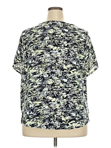 Cj Banks Short Sleeve Blouse (view 2)