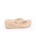 Volatile Gold Wedges Size 9 - photo 1