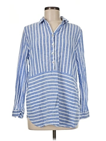 BeachLunchLounge 3/4 Sleeve Blouse (view 1)