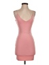 Love Tree Solid Pink Cocktail Dress Size S - photo 1