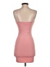 Love Tree Solid Pink Cocktail Dress Size S - photo 2