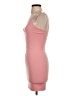 Love Tree Solid Pink Cocktail Dress Size S - photo 5