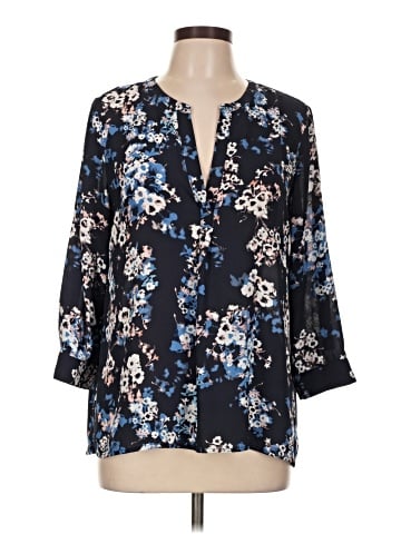 Lila Rose 3/4 Sleeve Blouse (view 1)