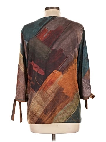 Christopher & Banks 3/4 Sleeve Blouse (view 2)