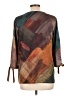 Christopher & Banks Brown 3/4 Sleeve Blouse Size L - photo 2