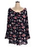 American Eagle Outfitters 100% Viscose Blue Romper Size XXL - photo 1