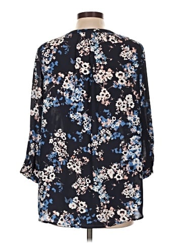 Lila Rose 3/4 Sleeve Blouse (view 2)