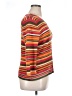 Isabella Rodriguez Stripes Orange Pullover Sweater Size XL - photo 4