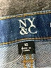 NY&C Solid Blue Jeans Size 16 - photo 4