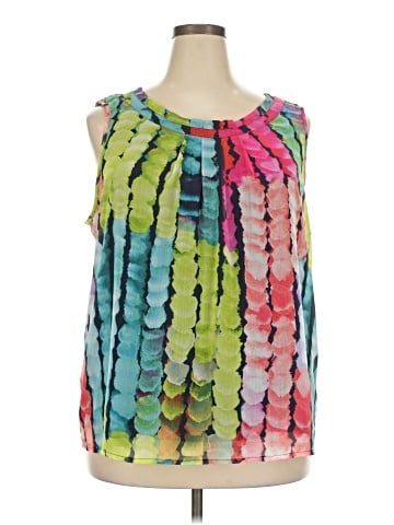 Cj Banks Sleeveless Blouse (view 1)