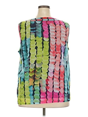 Cj Banks Sleeveless Blouse (view 2)