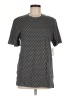 ABound Houndstooth Gray Short Sleeve T-Shirt Size M - photo 1