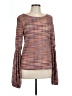 Ramy Brook Brown Long Sleeve Top Size L - photo 1