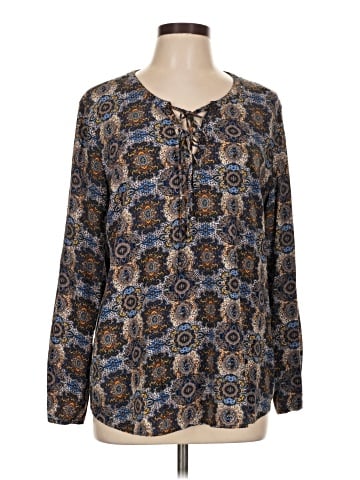 Daniel Rainn Long Sleeve Blouse (view 1)