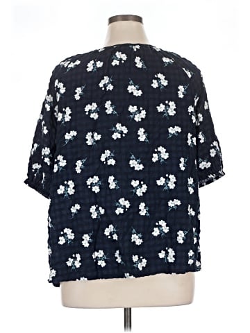 Style&Co Short Sleeve Blouse (view 2)