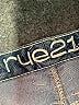 rue21 Color Block Blue Jeans Size 15 - 16 - photo 7