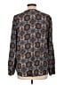 Daniel Rainn 100% Polyester Blue Long Sleeve Blouse Size L - photo 2