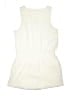 Stylus Solid Ivory Casual Dress Size M - photo 1