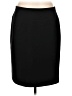 Alfani Solid Black Formal Skirt Size 10 - photo 1