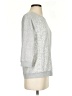 Gap Outlet Gray 3/4 Sleeve Top Size S - photo 4