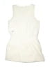 Stylus Solid Ivory Casual Dress Size M - photo 2