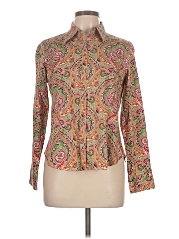 Talbots Long Sleeve Blouse (view 1)