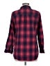 Madewell 100% Cotton Plaid Red Long Sleeve Button-Down Shirt Size M - photo 2