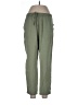 Zara Solid Green Casual Pants Size L - photo 1